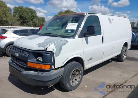 2004 Chevrolet Express from USA, damaged, VIN 1GCGG25U241229961